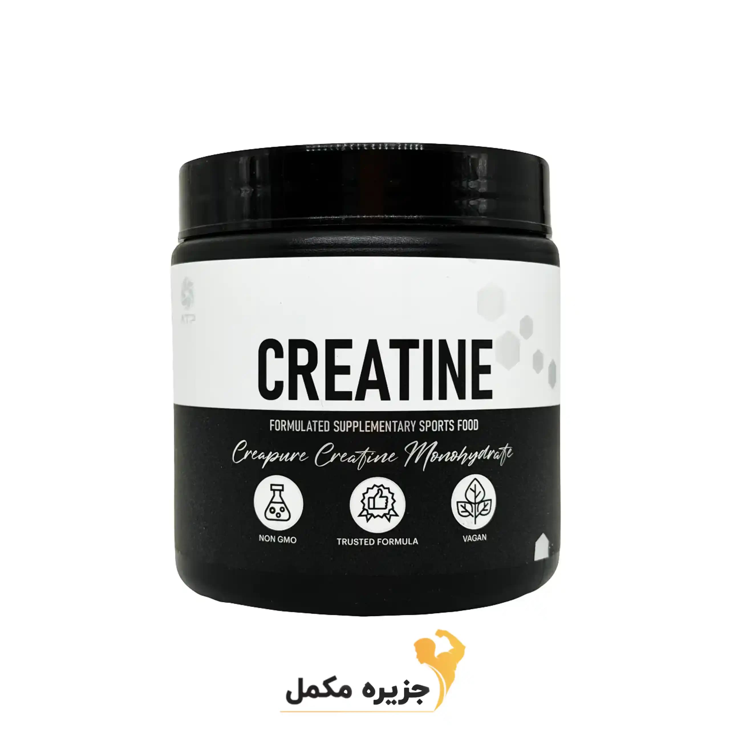 پودر کراتین منوهیدرات میکرونایز (ATP) ای تی پی — تصویر ۳