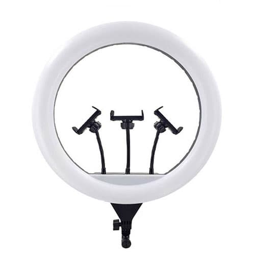 رینگ لایت هارمونی 96W مدل Harmony M18 ا Ring Light with STAND M18