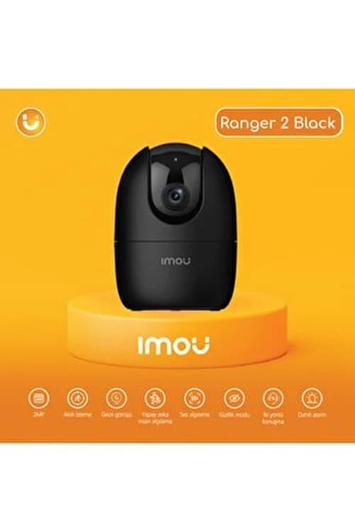 دوربین مداربسته آیمو مدل Ranger 2 مشکی — تصویر ۵