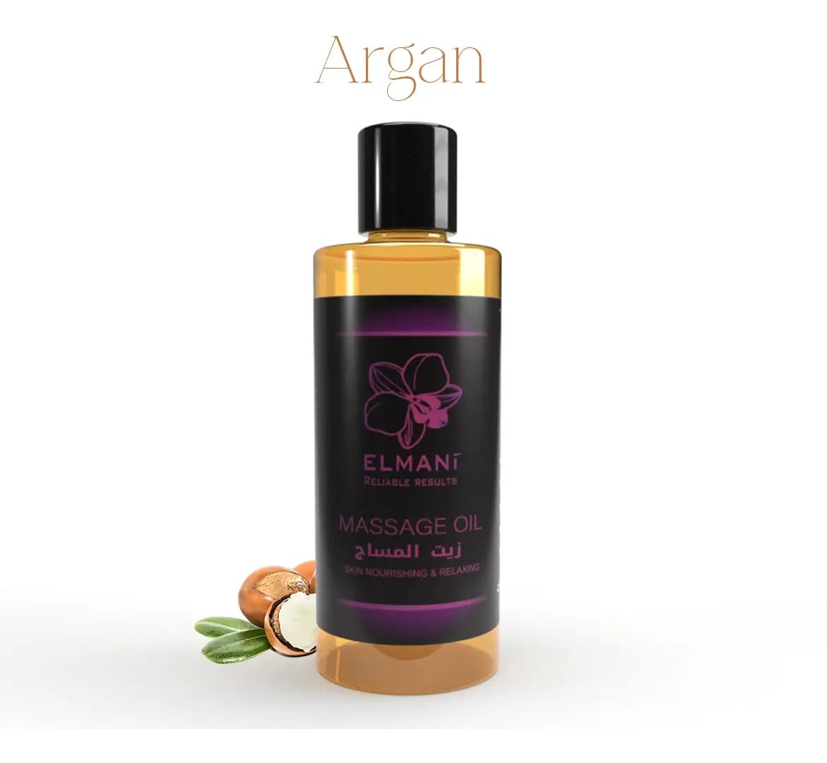 روغن ماساژ المانی روغن آرگان