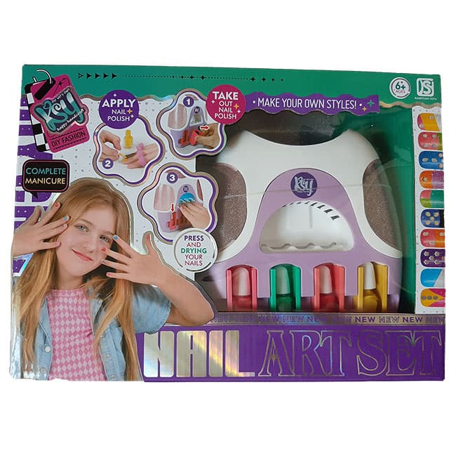 ست خارجی مانیکور ناخن(طراحی ناخن) NAIL ARTSET — تصویر ۴