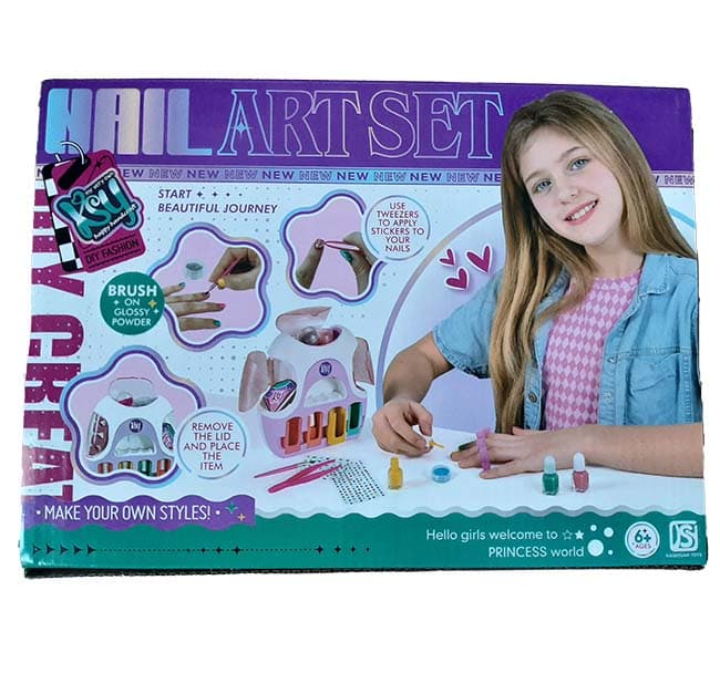 ست خارجی مانیکور ناخن(طراحی ناخن) NAIL ARTSET — تصویر ۶