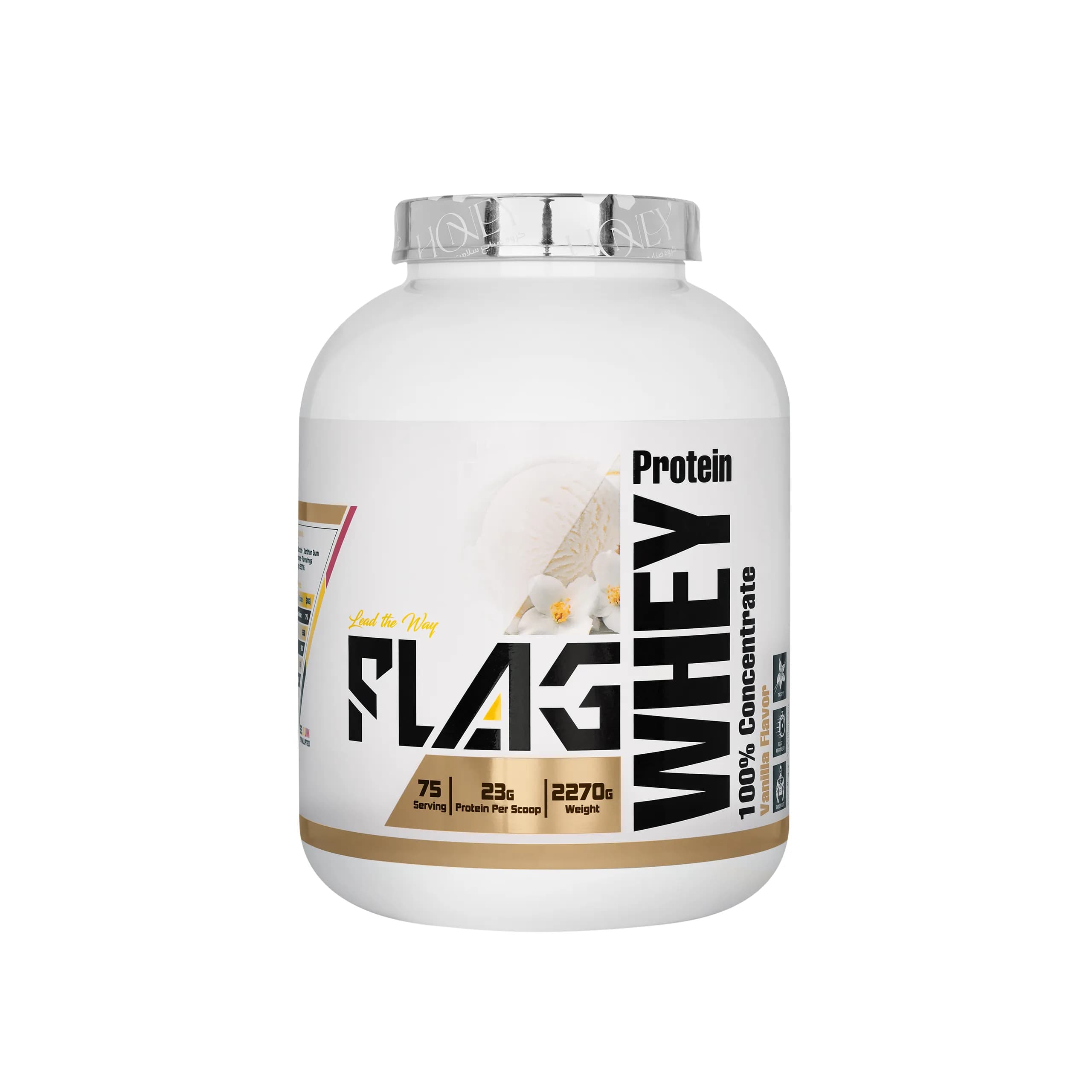 وی پروتئین فلگ ۲۲۷۰ گرم | whey Flag 2270gr — تصویر ۴