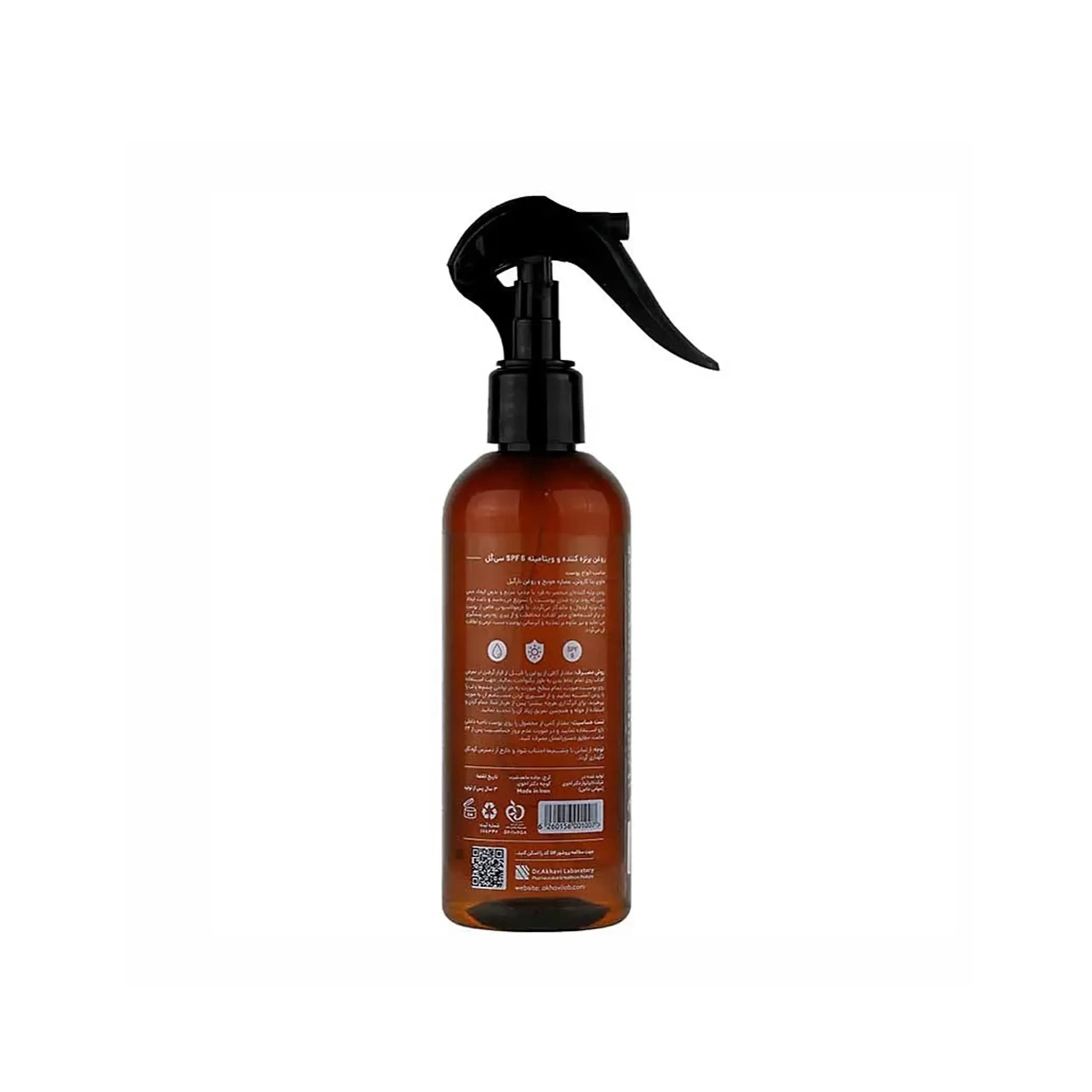 روغن برنزه کننده سی گل مدل ویتامینه با SPF6 حجم 250 میلی لیتر | seagull spf 6 sun oil — تصویر ۵