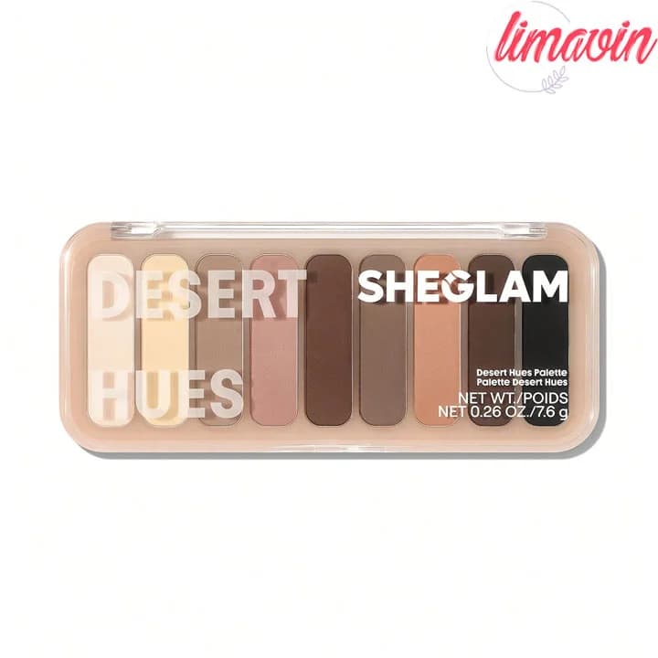 پالت سایه 9 رنگ شیگلم Sheglam رنگ Desert Huse — تصویر ۴