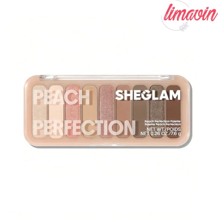 پالت سایه 9 رنگ شیگلم رنگ Peach Perfection