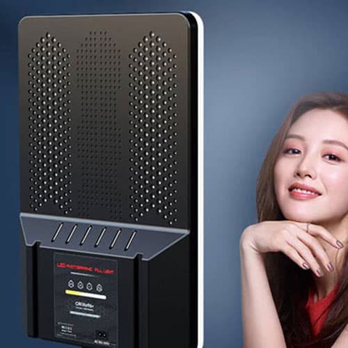 نور ثابت ویدیویی سافت لایت Soft Light L3560 LED همراه سه پایه — تصویر ۸