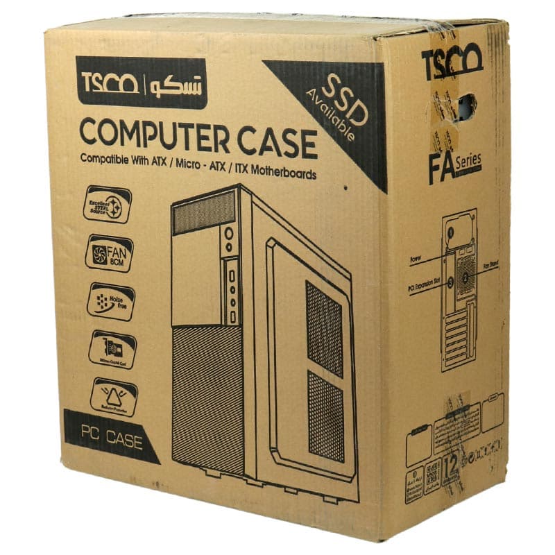 کیس کامپیوتر تسکو TC 4482 — تصویر ۳