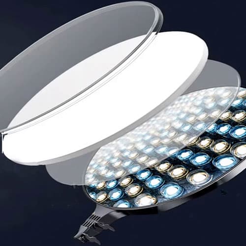 سافت لایت نور ثابت ال ای دی مدل Soft Light PF-45 همراه سه پایه — تصویر ۱۰