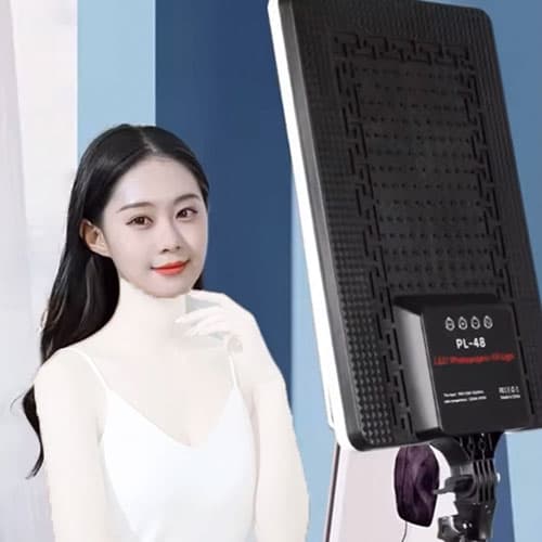 سافت لایت نور ثابت ال ای دی مدل Soft Light PL-48 — تصویر ۶