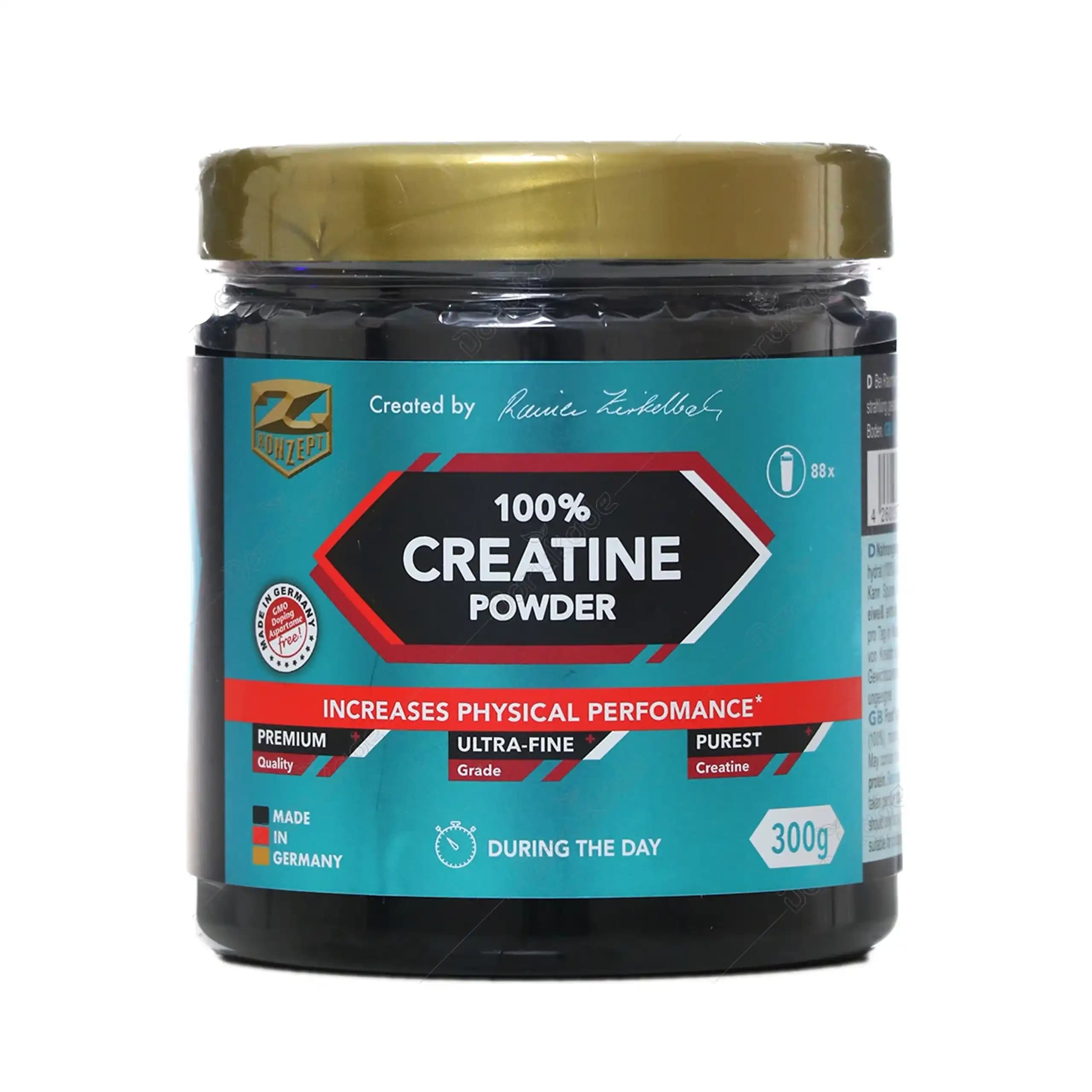 کراتین زد کانزپت پیور 300 گرمی | Creatine Pure 300g z- konzept