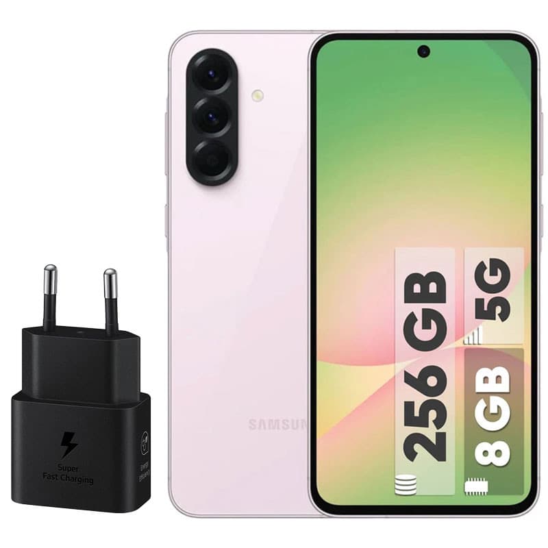 گوشی موبایل سامسونگ مدل Galaxy A56 دو سیم کارت ظرفیت 256 گیگابایت و رم 8 گیگابایت – ویتنام – به همراه شارژر 25 وات سامسونگ — تصویر ۹