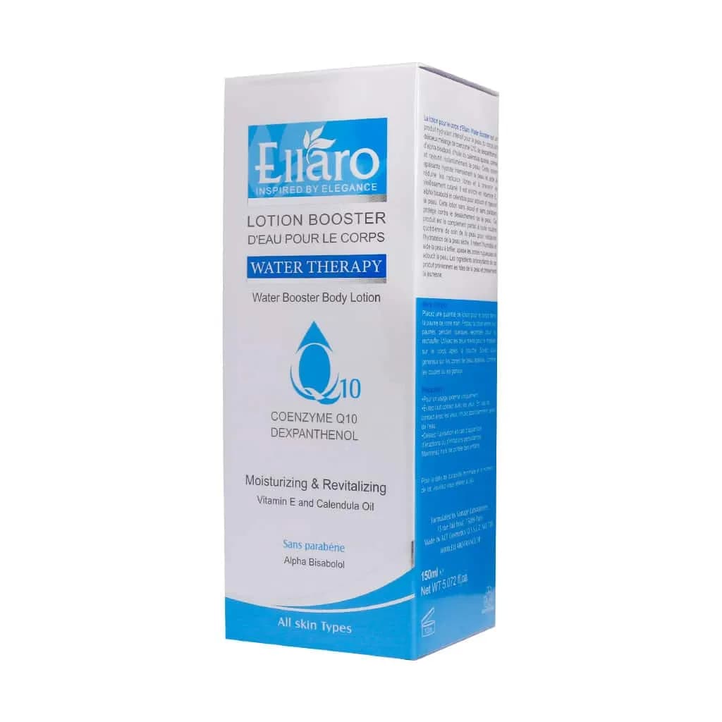 لوسیون بدن آبرسان و مرطوب کننده Q10 الارو | Ellaro Q10 Body Lotion — تصویر ۲