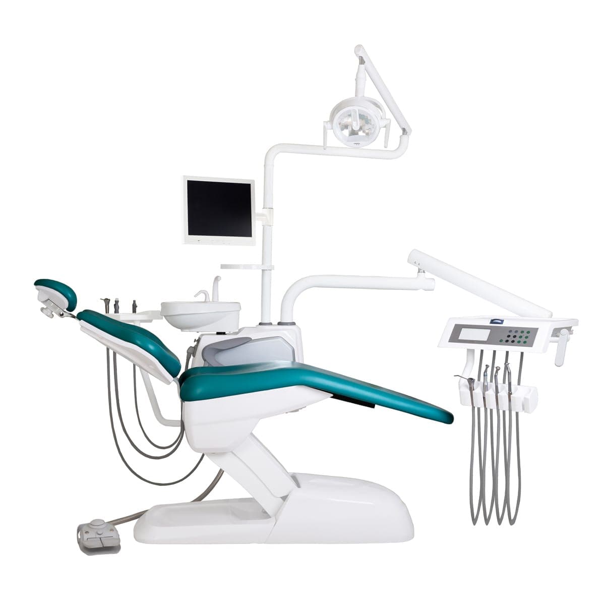 یونیت دندانپزشکی وصال گستر طب Vesal gostar teb مدل 1200 — تصویر ۲
