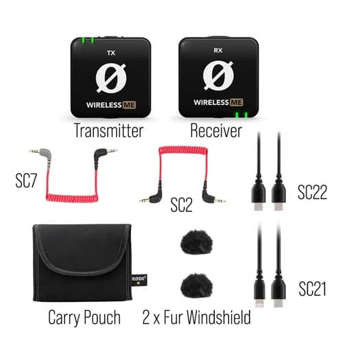 میکروفن یقه ای رود مدل WIRELESS ME کارکرده — تصویر ۶