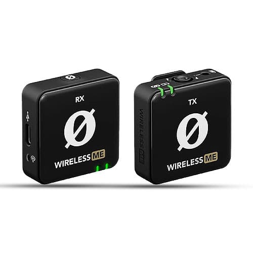 میکروفن یقه ای رود مدل WIRELESS ME کارکرده