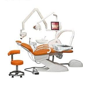 یونیت صندلی دنتوس Dentus شیلنگ از پایین مدل CF3006 — تصویر ۲