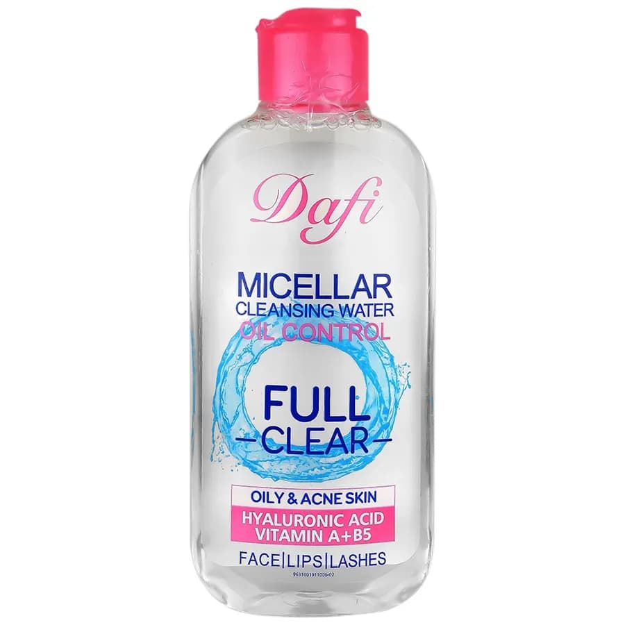 محلول پاک کننده میسلار دافی پوست چرب و آکنه‌ای | Dafi Oily Skin Micellar Water