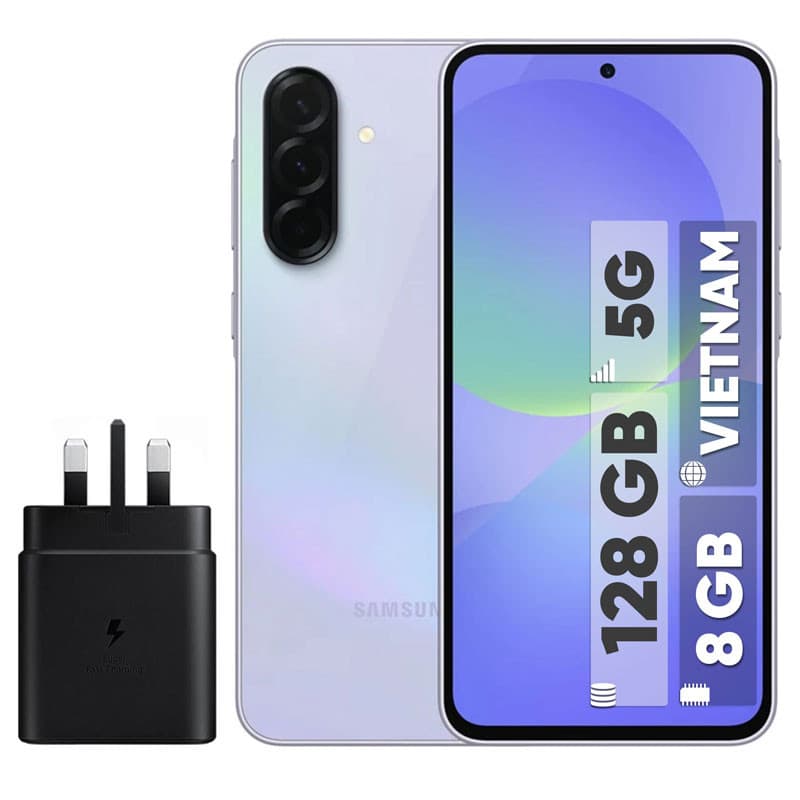 گوشی موبایل سامسونگ مدل Galaxy A36 دو سیم کارت ظرفیت 128 گیگابایت و رم 8 گیگابایت – ویتنام – به همراه شارژر 45 وات سامسونگ — تصویر ۹
