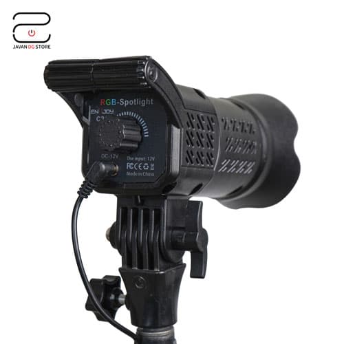 نور ثابت استودیویی لنز دار Enujoy C24 RGB — تصویر ۷