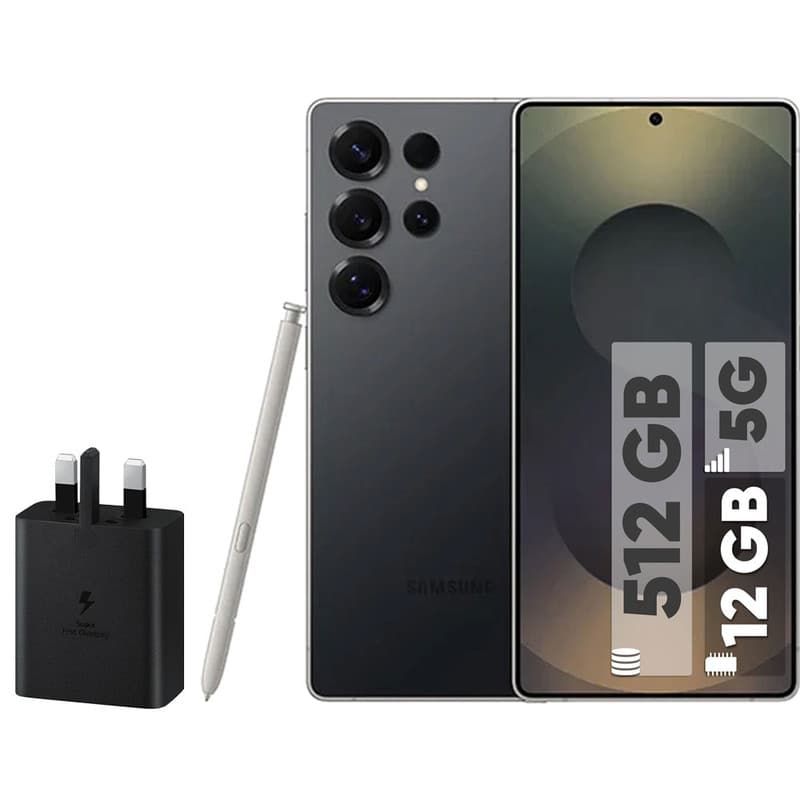 گوشی موبایل سامسونگ مدل Galaxy S25 Ultra دو سیم کارت ظرفیت 512 گیگابایت و رم 12 گیگابایت – به همراه شارژر 45 واتی سامسونگ — تصویر ۹