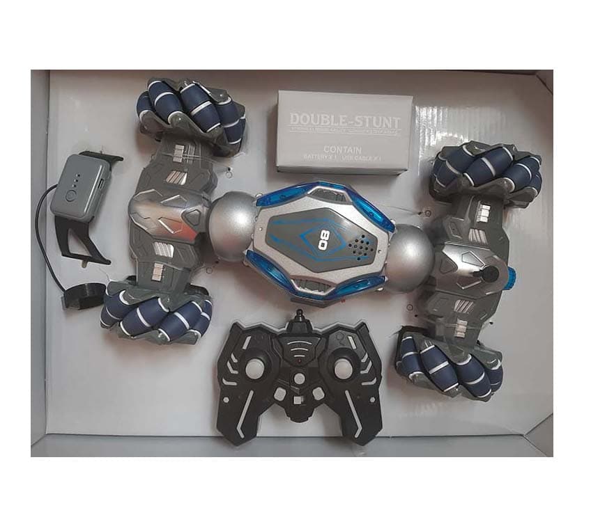 ماشین کنترلی دودزا چرخ کپسولی شارژی کد DH666-80(B)