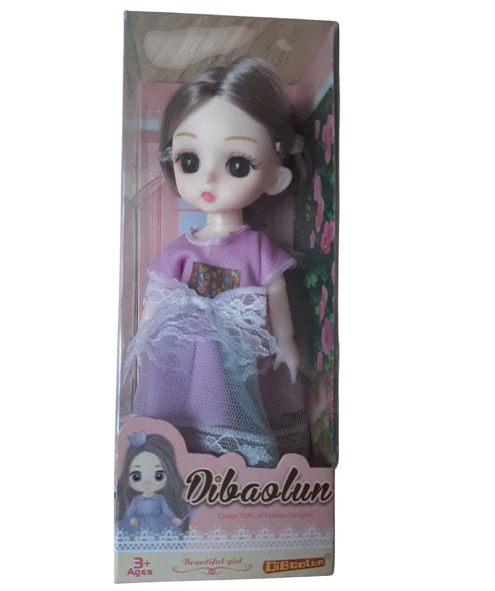 عروسک تمام مفصلی خارجی سایز کوچک کد YT054 — تصویر ۵