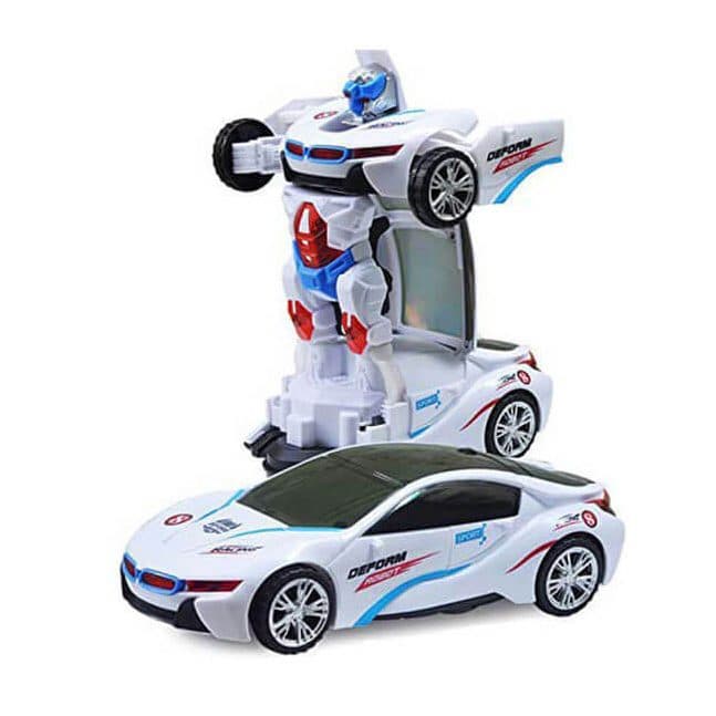 ماشین تبدیل شونده رباتی موزیکال کد YJ388-20 خارجی