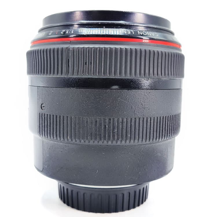 لنز کنون Canon EF 85mm f/1.2L II USM — تصویر ۹