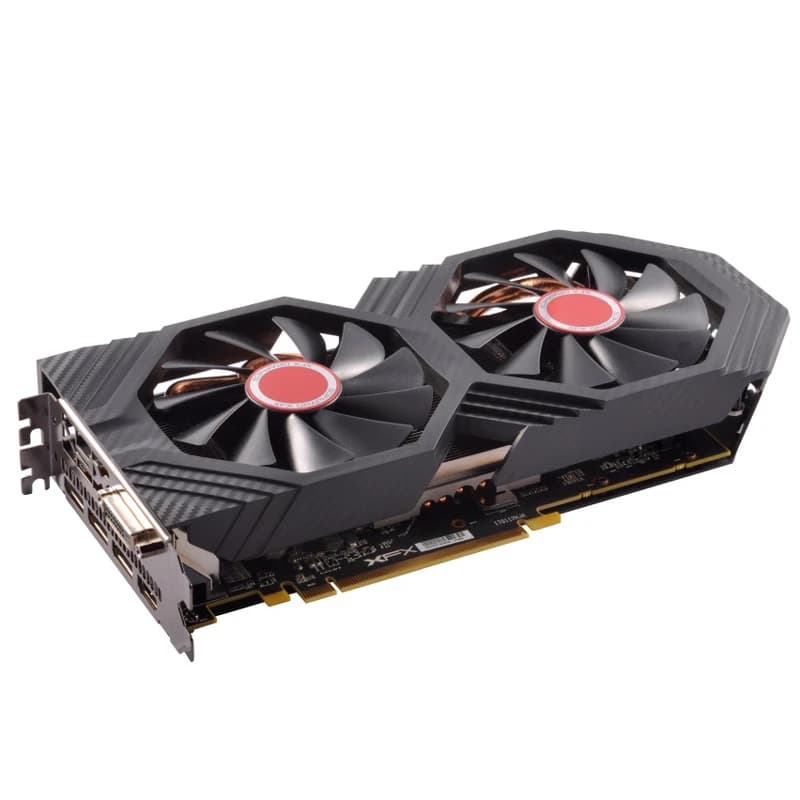 کارت گرافیک دست دوم XFX RX 580 8GB GDDR5 256Bit — تصویر ۲