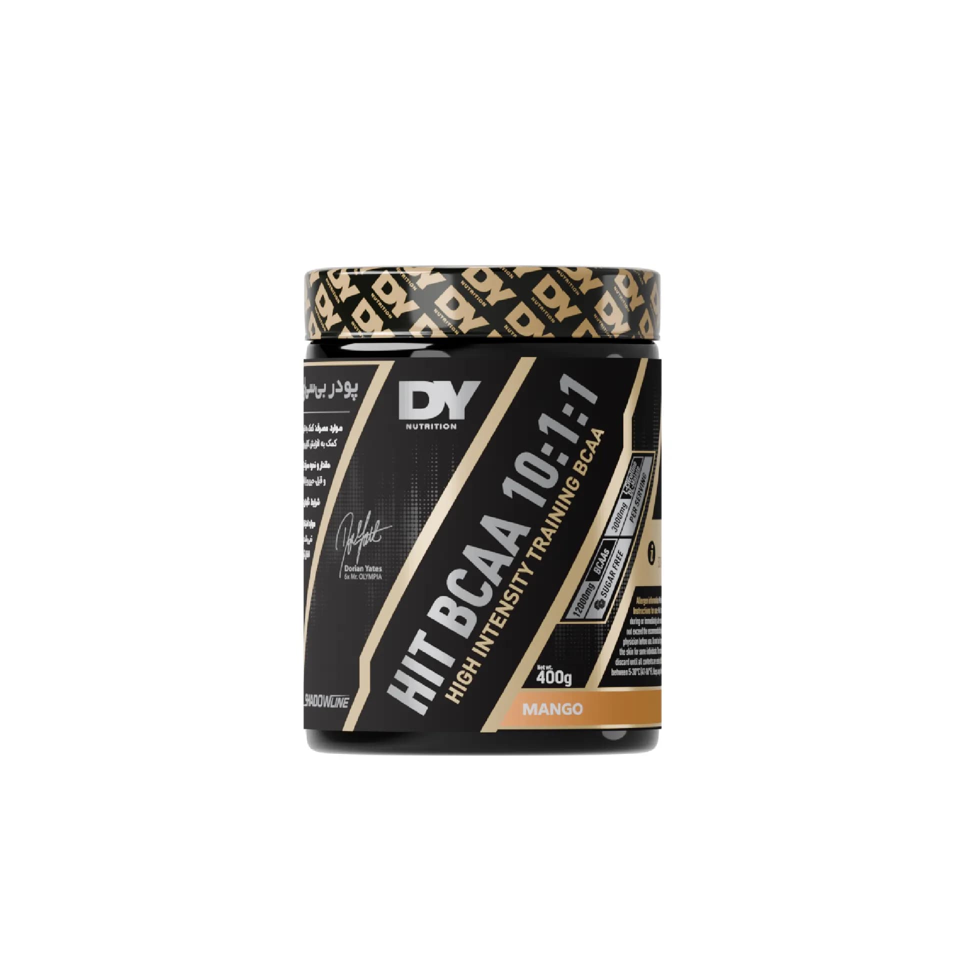 بی سی ای ای هیت 10:1:1 دوریان یتس DY Nutrition HIT BCAA 10:1:1 — تصویر ۲