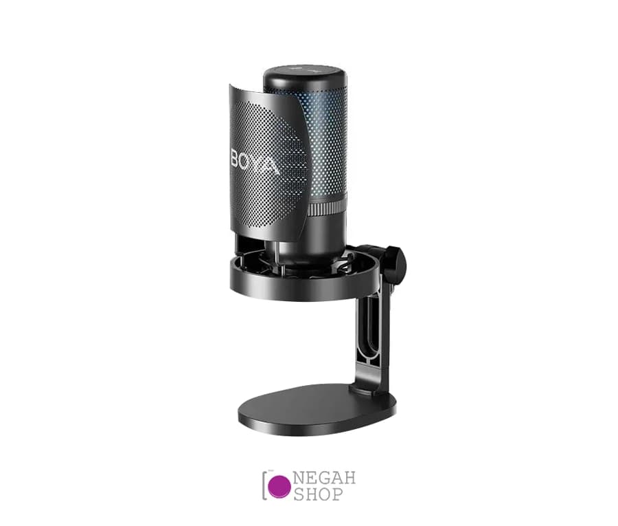 میکروفون استودیویی Boya BY-K3 Desktop Type C — تصویر ۱۲