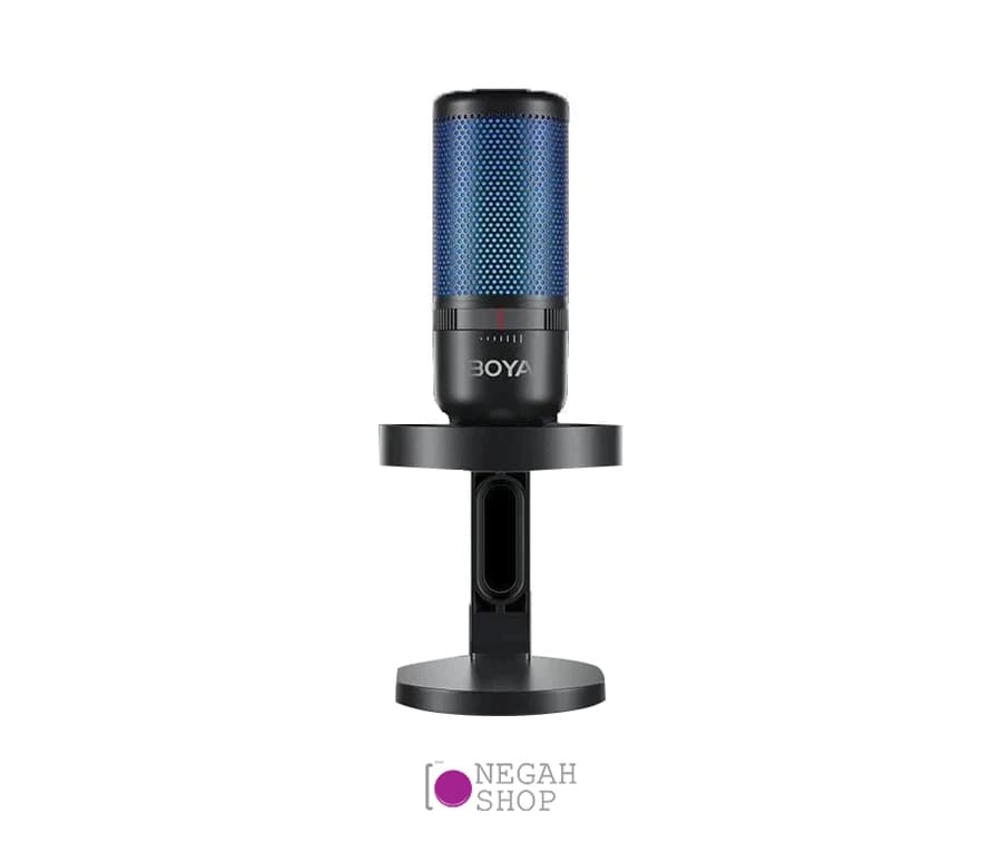 میکروفون استودیویی Boya BY-K3 Desktop Type C — تصویر ۱۱