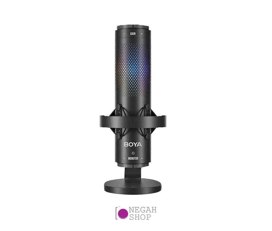 میکروفون استودیویی Boya BY-K9 Desktop Type C — تصویر ۹