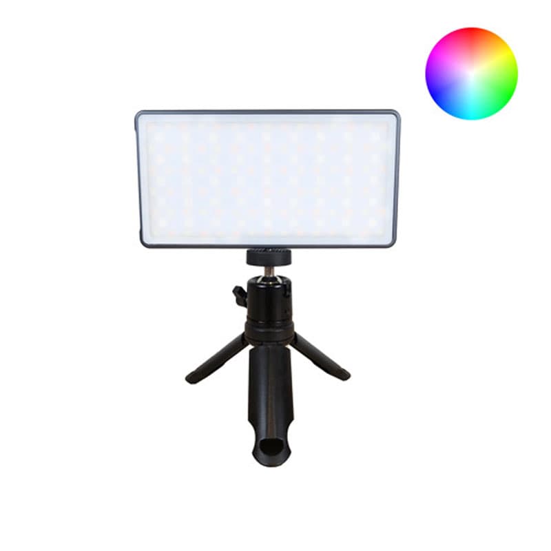 نور سر دوربین Enujoy JM35 RGB LED