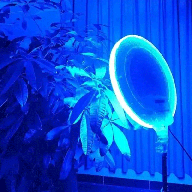 سافت لایت GS-450 RGB LED | نور RGB برای تولید محتوا و استودیو — تصویر ۱۰