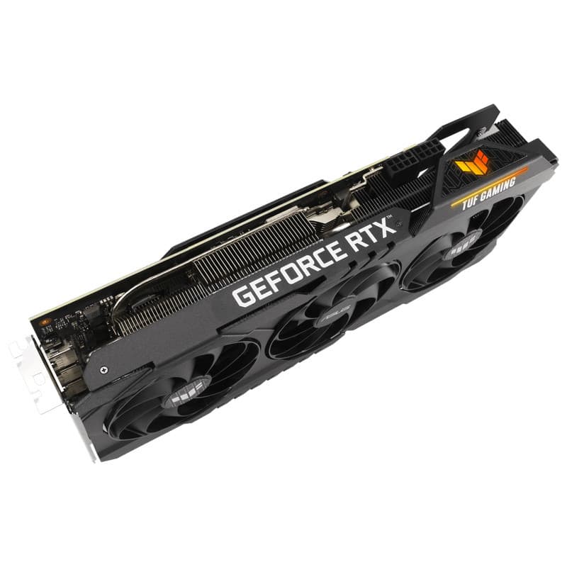 کارت گرافیک دست دوم ASUS TUF Gaming GeForce RTX3080 OC 10GB GDDR6X 320Bit — تصویر ۲