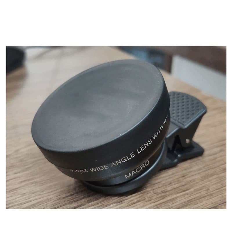 لنز موبایل ماکرو و واید APEXEL — تصویر ۵