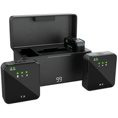میکروفون بی‌سیم دوکابره IDO X63 S Series — تصویر ۷