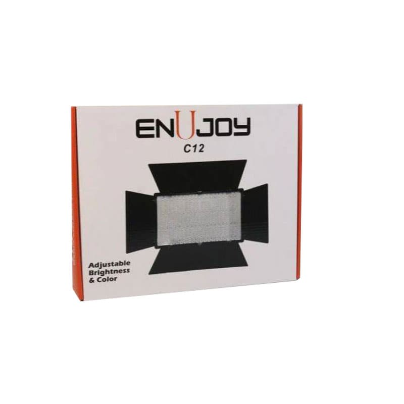 نور ثابت این یو جوی ENUJOY C12 U600 LED RGB light — تصویر ۵
