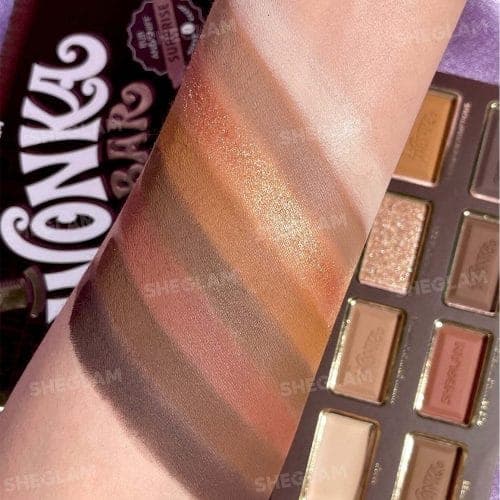 پالت سایه چشم شیگلم مدل Wonka Bar — تصویر ۵
