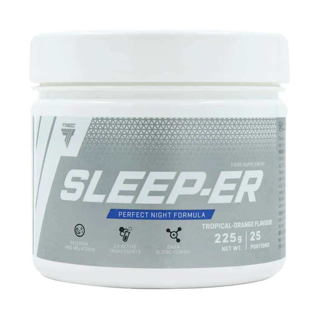 پودر اسلیپ ای ار ترک 225 گرم نوتریشن | Trec Nutrition Sleep-ER Powder