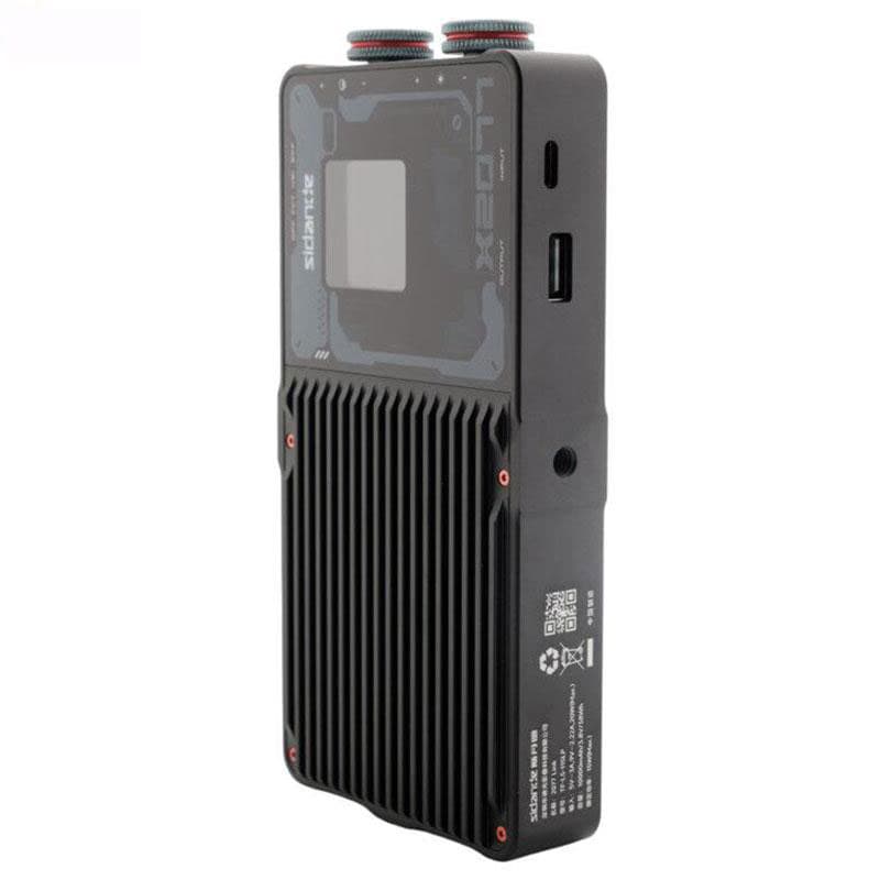 نور ثابت ال ای دی 15 وات Sidande 2077 LED RGB همراه با دیفیوزر — تصویر ۸