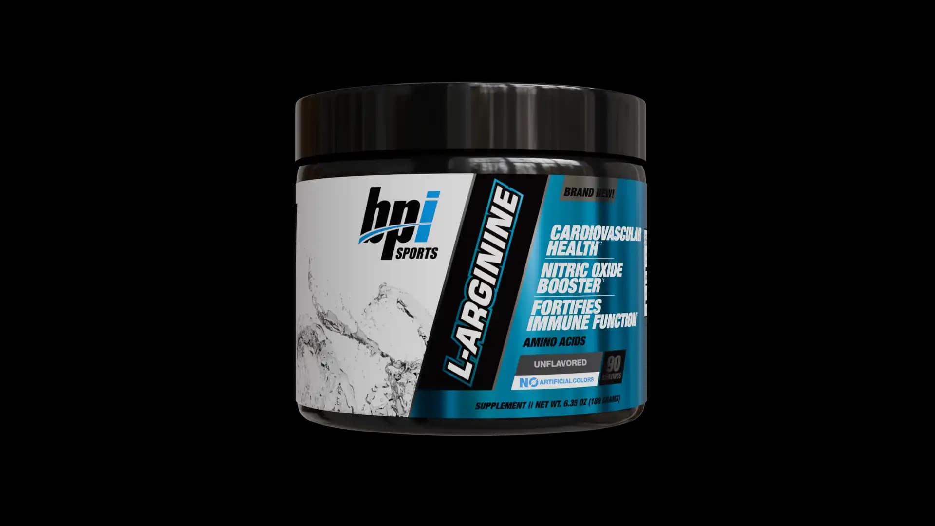 ال آرژنین بی پی آی 180 گرم | L-Arginine bpi 180g