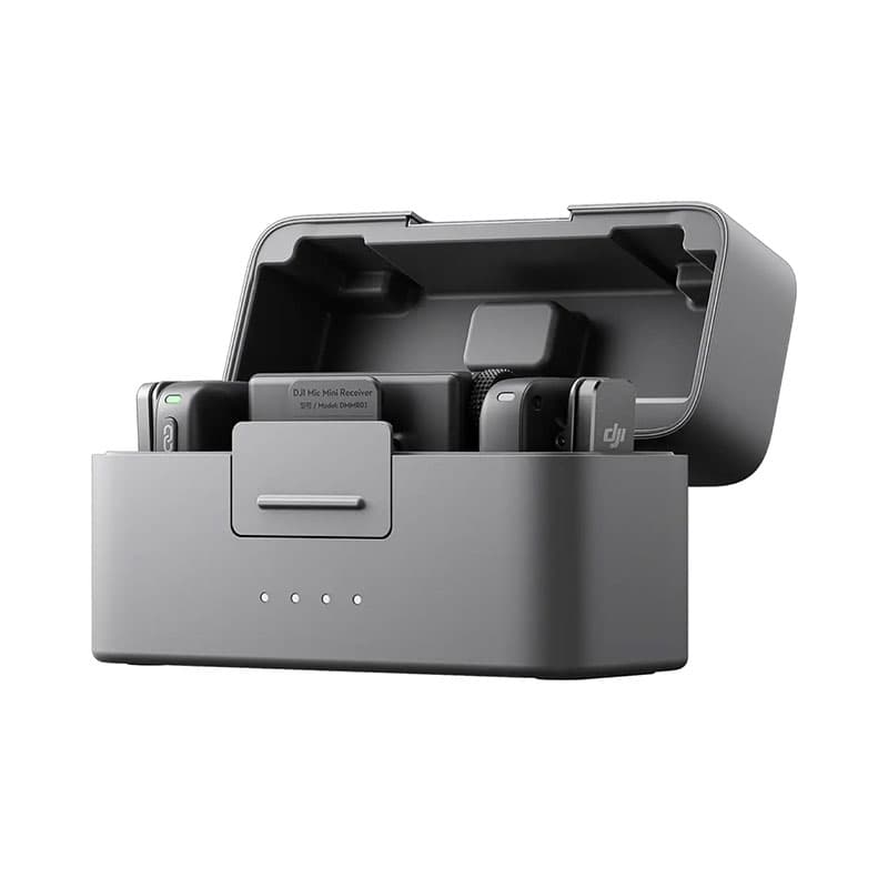 میکروفون بیسیم دی جی ای DJI Mic Mini 2-Person Wireless Microphone — تصویر ۱۱