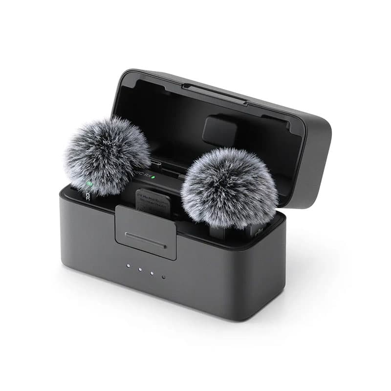 میکروفون بیسیم دی جی ای DJI Mic Mini 2-Person Wireless Microphone — تصویر ۷