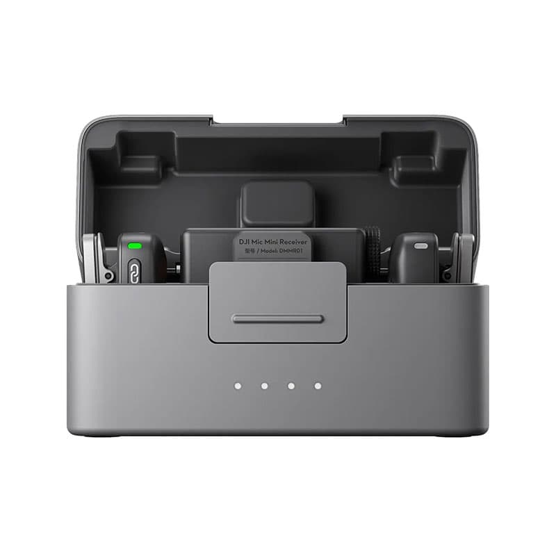 میکروفون بیسیم دی جی ای DJI Mic Mini 2-Person Wireless Microphone — تصویر ۱۰