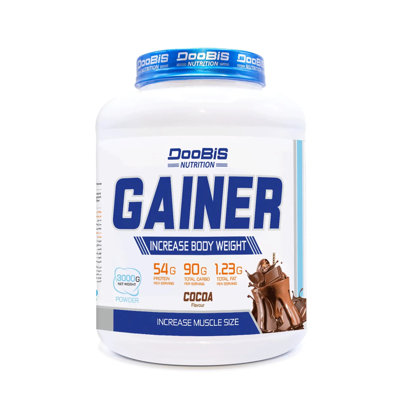 پودر گینر دوبیس 3 کیلوگرم | Doobis Gainer 3kg — تصویر ۲