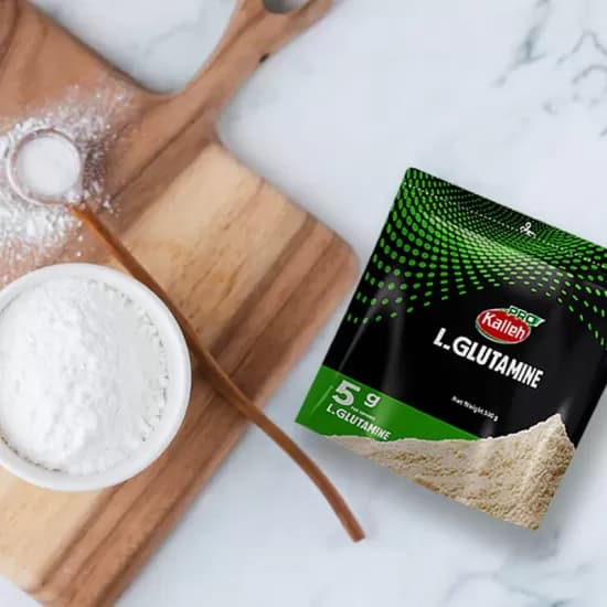 ال گلوتامین کاله پرو | Kalleh L Glutamine Powder 500 g — تصویر ۴