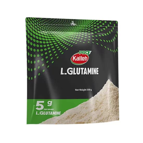ال گلوتامین کاله پرو | Kalleh L Glutamine Powder 500 g — تصویر ۳